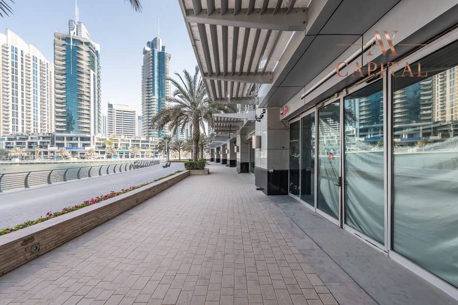 3 Prime location | Two shops | Marina walk