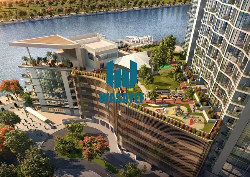Waterfront Luxury|Pre-Launch Offer|2% down payment. . .