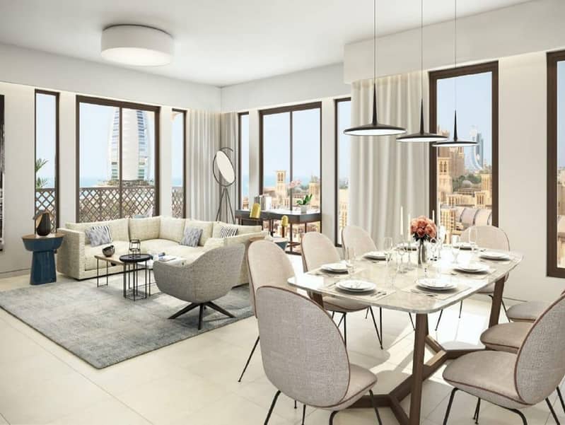 3 Luxury Bright | Burj View | Genuine Re-Sale