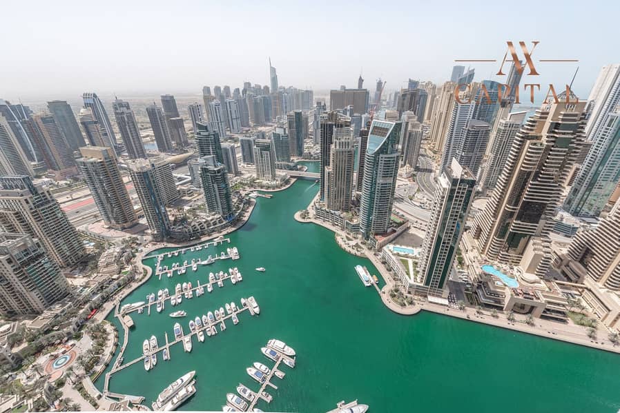 位于迪拜码头，滨海之门，滨海之门2号 3 卧室的公寓 4500000 AED - 5404730