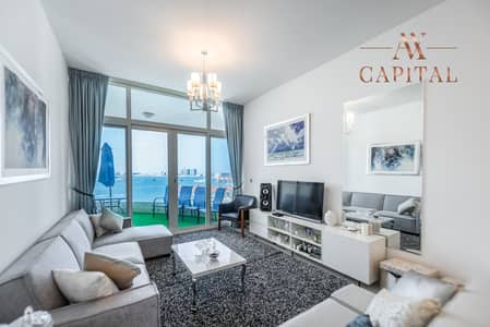 1 Bedroom Flat for Sale in Palm Jumeirah, Dubai - VACANT | Full Sea Views | Mid Floor