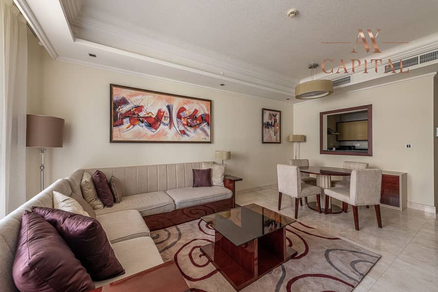 2 Beach Access | Fully Furnished | Luxurious Apt