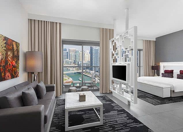 Premium Hotel Room | Marina View | 4-Star