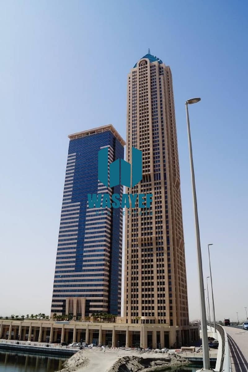 FULLY FURNISHED OFFICE SPACE | BURJ KALIFA AND CANAL VIEW