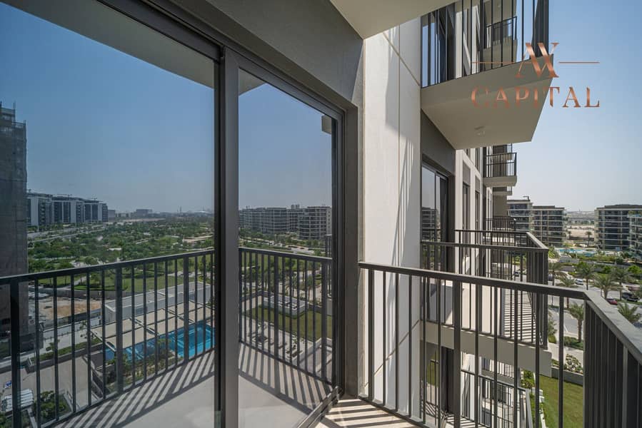 13 Brand New | Park&Pool View | Bright Apartment