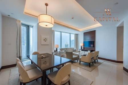 2 Bedroom Apartment for Rent in Downtown Dubai, Dubai - Vacant | All Bills Included | Burj Khalifa View