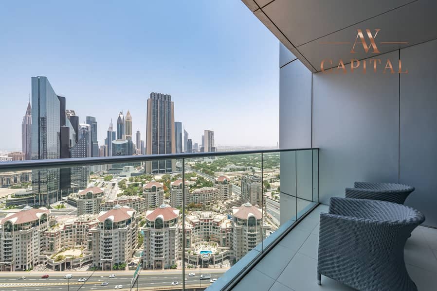 位于迪拜市中心，谦恭大道大厦 1 卧室的公寓 2300000 AED - 5470208