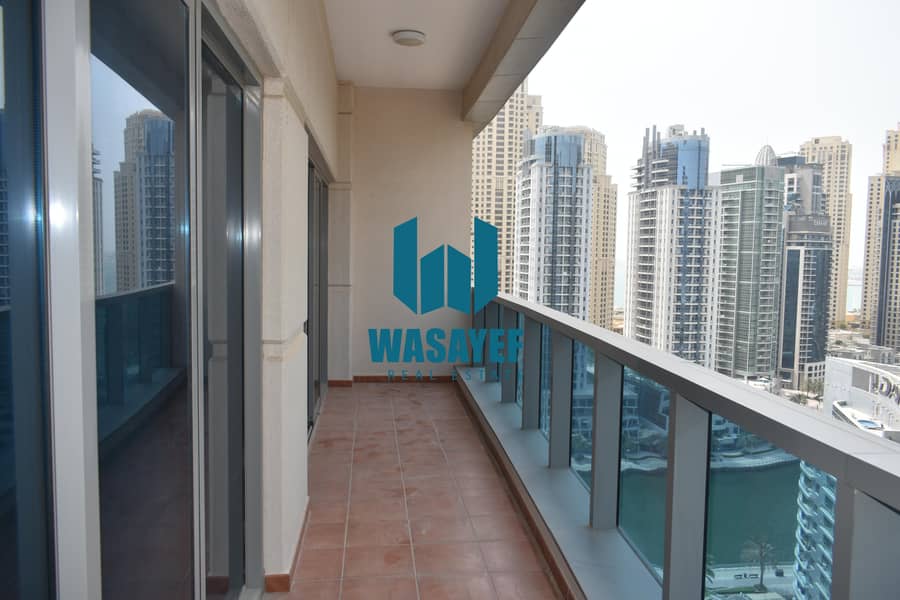 位于迪拜码头，祖穆鲁德大厦 1 卧室的公寓 50000 AED - 5315788