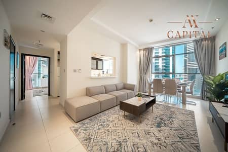 1 Bedroom Flat for Sale in Dubai Marina, Dubai - Fully Upgraded | Sea View | Furnished