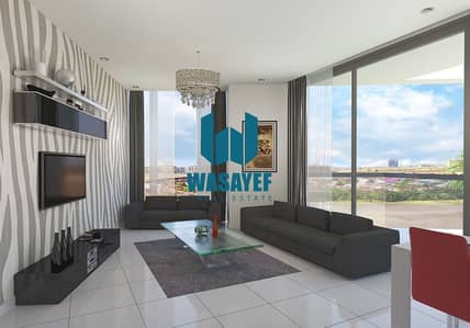 2 Bedroom Apartment for Sale in Arjan, Dubai - FULLY FURNISHED APARTMENT. .