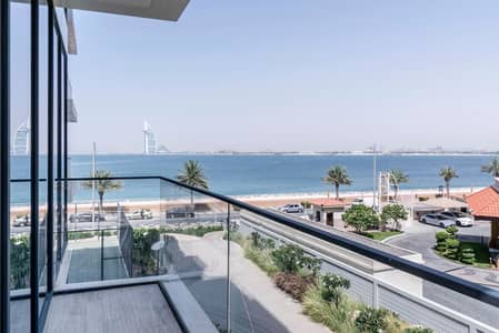 شقة 1 غرفة نوم للبيع في نخلة جميرا، دبي - Panoramic Sea View | Private Beach |