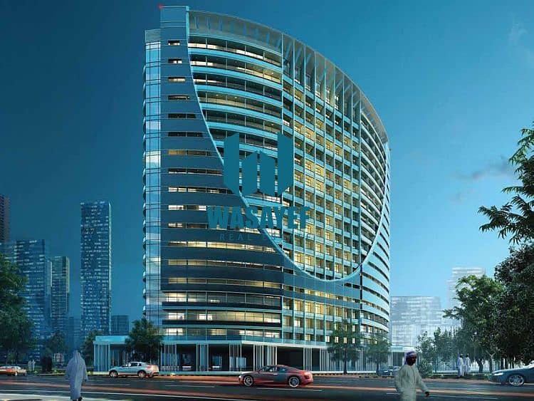 شقة في برج V،مجمع دبي ريزيدنس 2 غرف 730000 درهم - 5118632