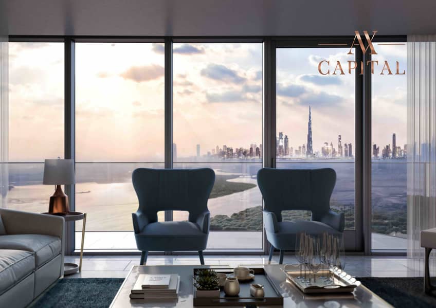 3 Stunning Apartment | Creek and Burj View |Re-Sale