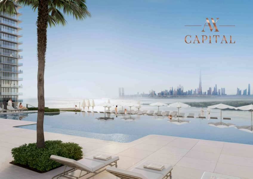 8 Stunning Apartment | Creek and Burj View |Re-Sale