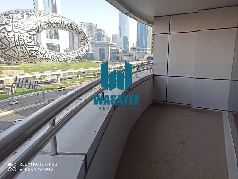 位于谢赫-扎耶德路，阿联酋大厦 2 卧室的公寓 82000 AED - 5160708