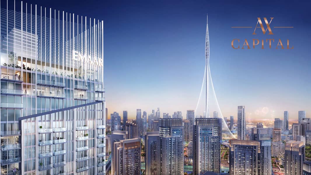 位于迪拜溪港，格兰德大厦 2 卧室的公寓 2750000 AED - 5503322