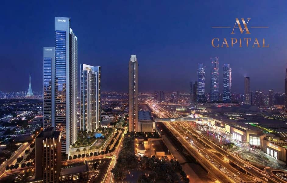 شقة في داون تاون فيوز وسط مدينة دبي 1 غرف 1650000 درهم - 5476980