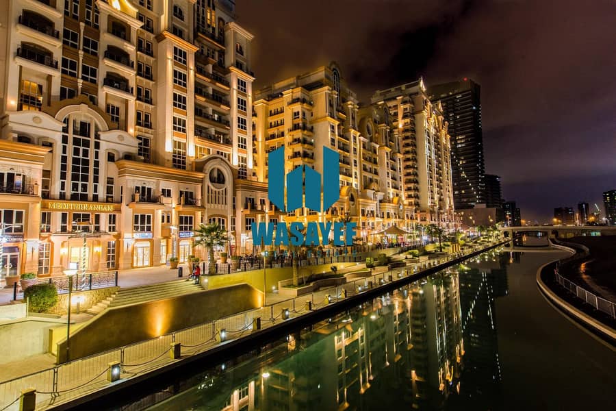 Пентхаус в Дубай Спортс Сити，Канал Резиденция Вест, 3 cпальни, 1398000 AED - 5205846