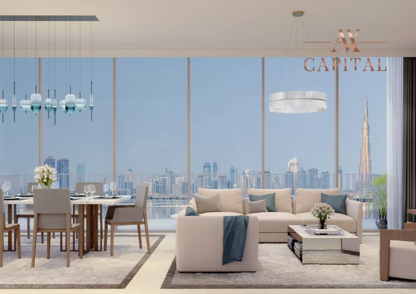 Квартира в Дубай Крик Харбор，Харбор Гейт, 2 cпальни, 2000000 AED - 5512604