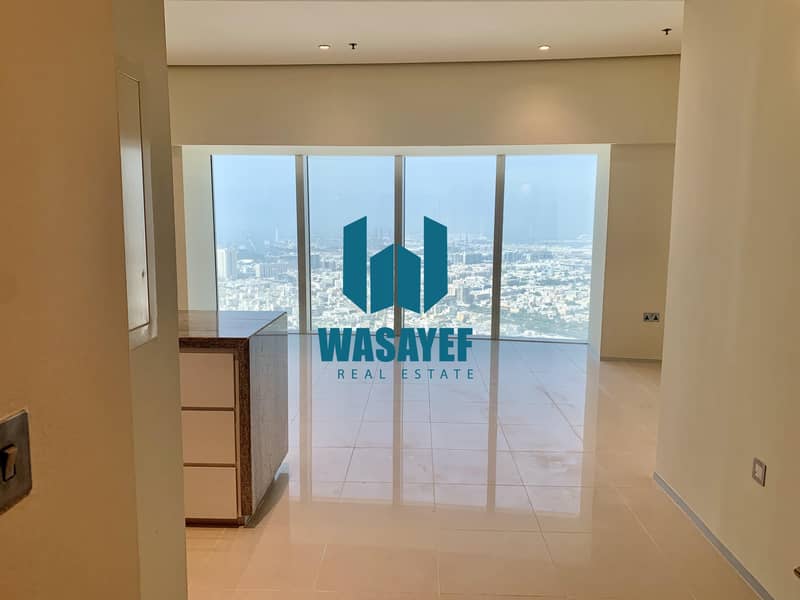 位于谢赫-扎耶德路，公园广场大楼 1 卧室的公寓 95000 AED - 5445414