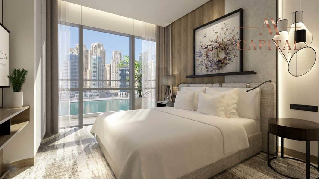 位于迪拜码头，迪拜滨海维达公寓 2 卧室的公寓 4400000 AED - 5424467