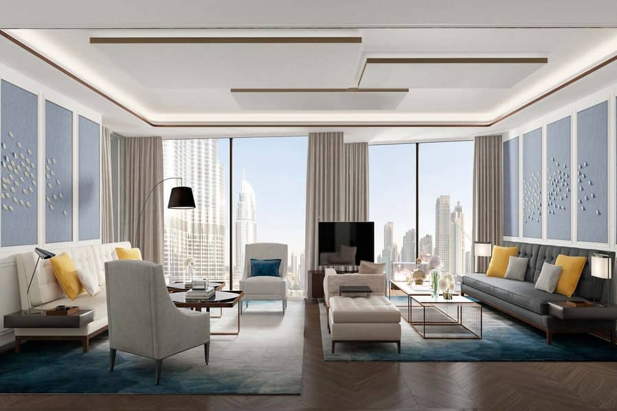 位于迪拜市中心，迪拜歌剧院谦恭公寓 2 卧室的公寓 5000000 AED - 5477181