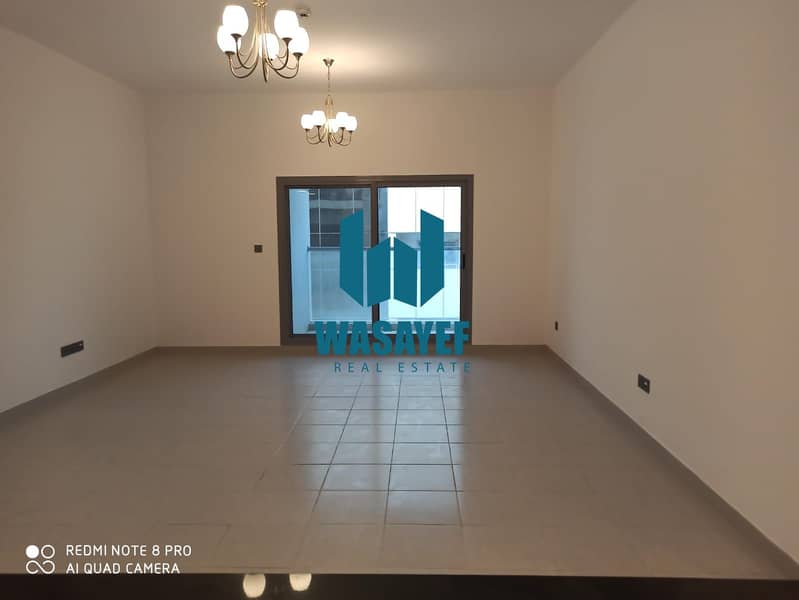 2bedroom near Al rigga metro Station with 1 month free