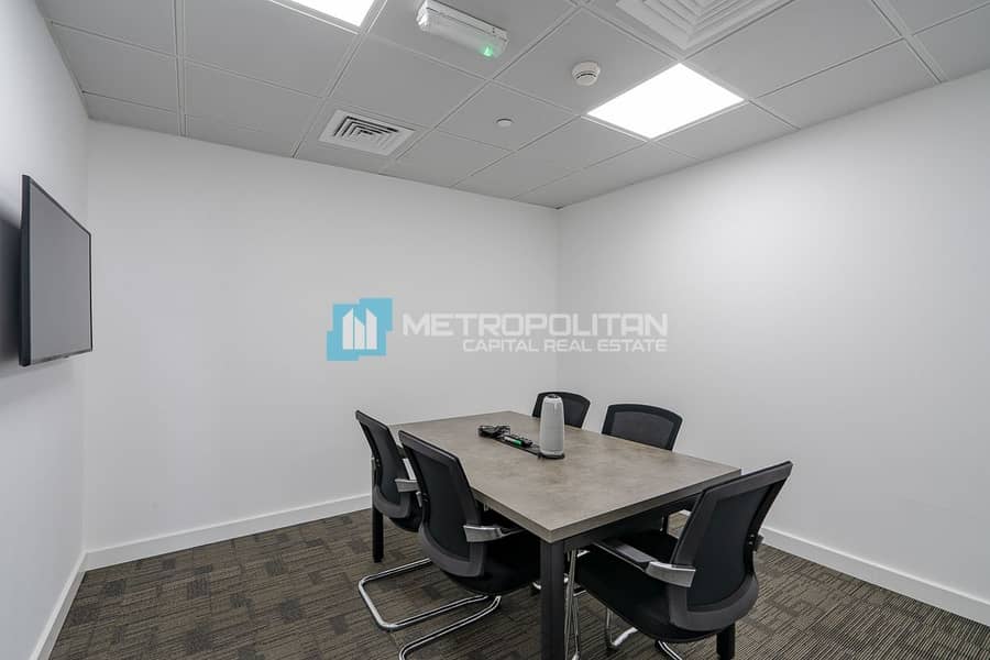 Beautiful Fitted Office Space | Partial Sea View