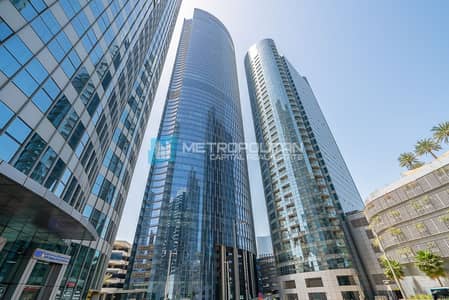 Office for Sale in Al Reem Island, Abu Dhabi - Amazing View | Fitted Space | Ready To Move In