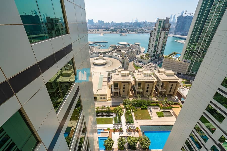 Awesome Marina View | Modern | Balcony | Amenities