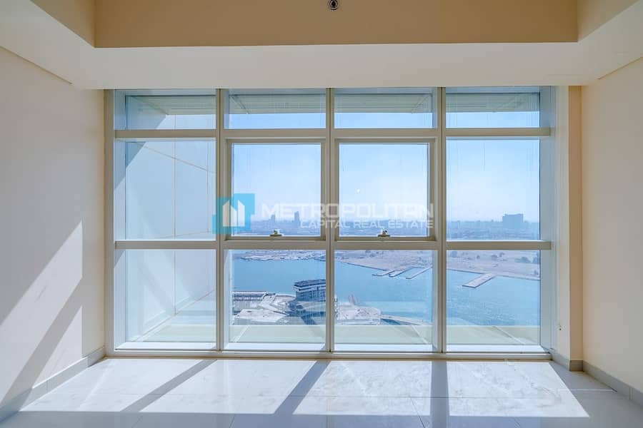 Marina View | High Floor  | Spacious Apartment