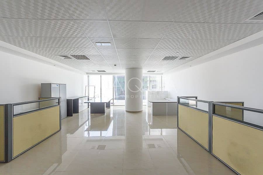 Fully Fitted Office| Prism Tower | Pantry+Washroom