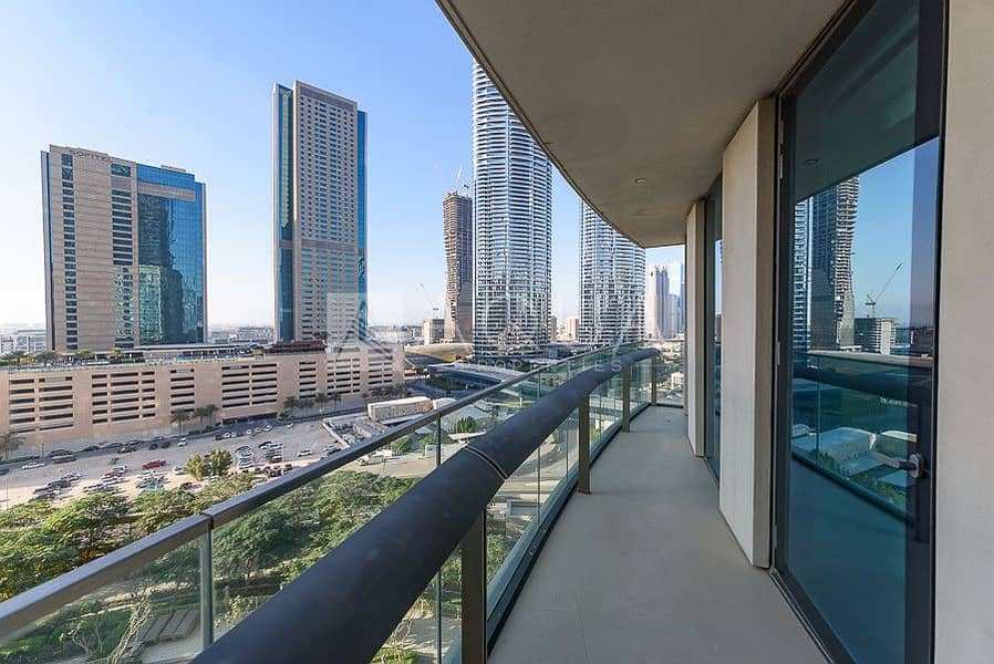 2 Beds with Downtown and Boulevard Views