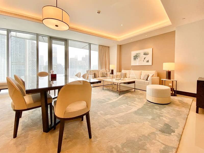 Brand New | Exclusive | Rented | Burj View