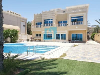 4 Bedroom Villa for Sale in Marina Village, Abu Dhabi - Full Sea View |Private Pool |Big Plot |Rent Refund