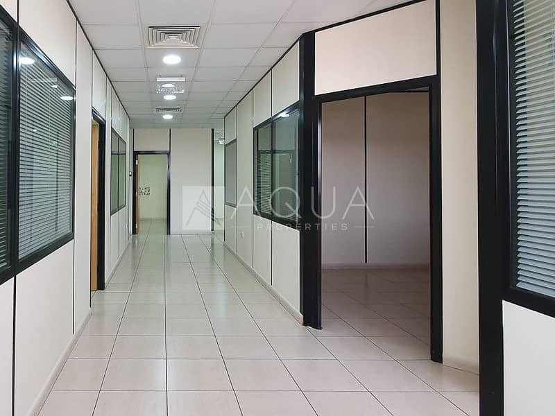 Fitted | Partitioned Office | Near Metro