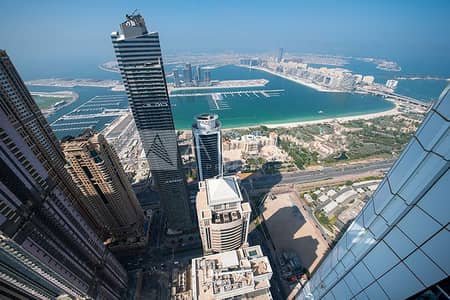 4 Bedroom Penthouse for Sale in Dubai Marina, Dubai - Huge Penthouse | High Floor | Amazing View