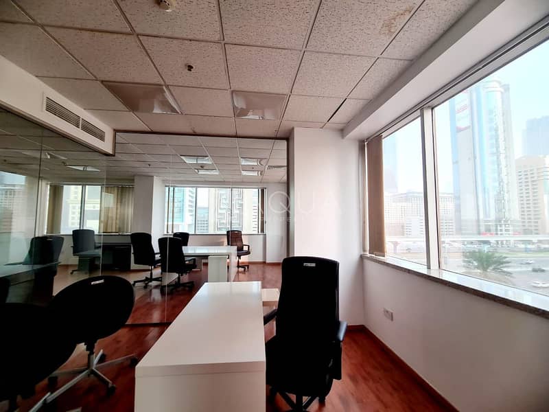 Furnished | Close to metro | Sheik Zayed Rd