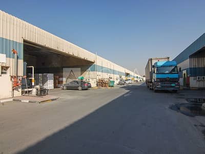 Warehouse for Sale in Dubai Investment Park (DIP), Dubai - 110 KW | 8 M Height | Offices | No Land Tax