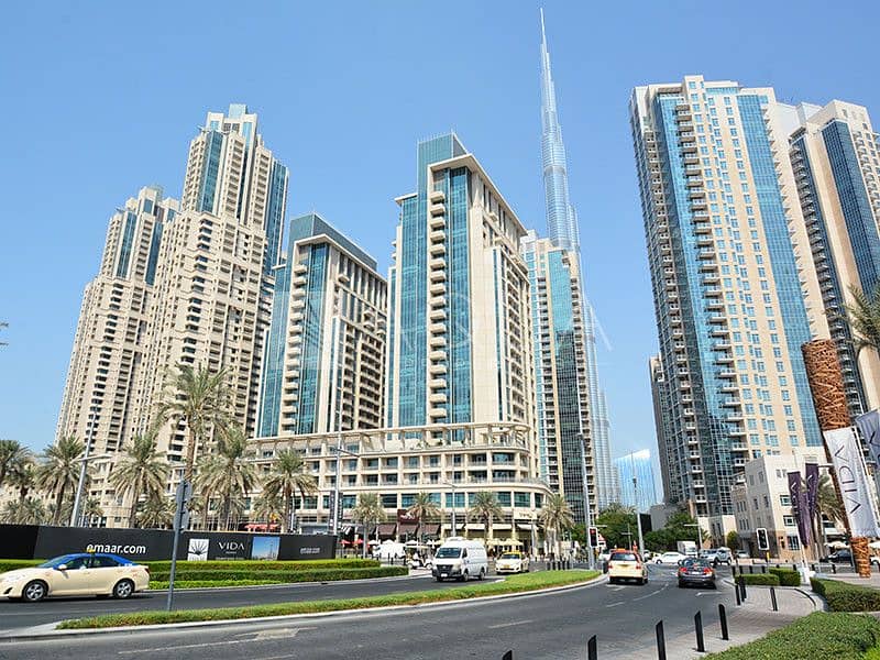 شقة في بوليفارد سنترال 2 بوليفارد سنترال وسط مدينة دبي 2 غرف 2200000 درهم - 4664261