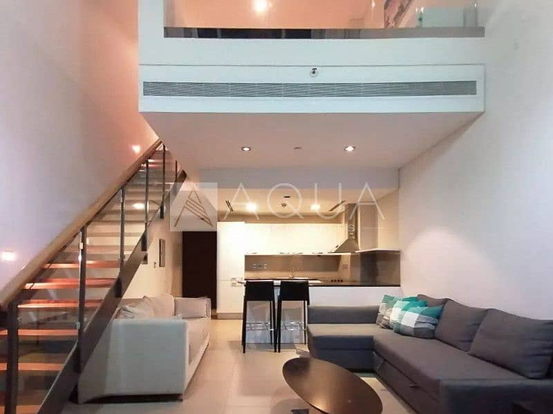 High Floor | Rented | Duplex | Fully Furnished