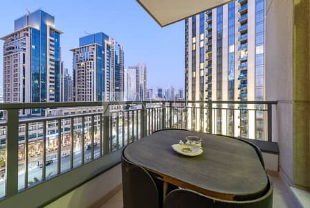 فلیٹ 2 غرفة نوم للبيع في وسط مدينة دبي، دبي - Boulevard View | Vacant Upon Transfer| 2 Bed