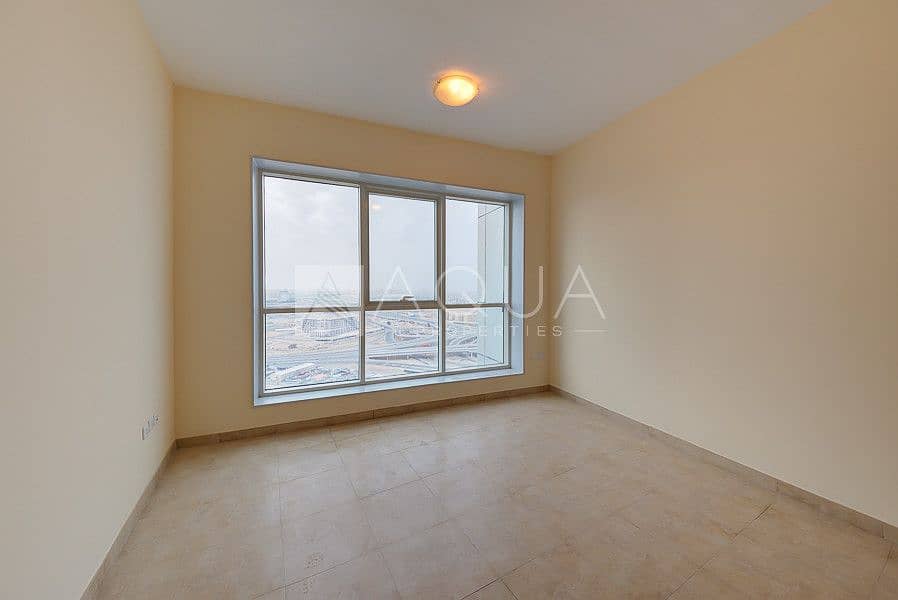 3 High Floor | Brand New 1 Bed + Study Apartment