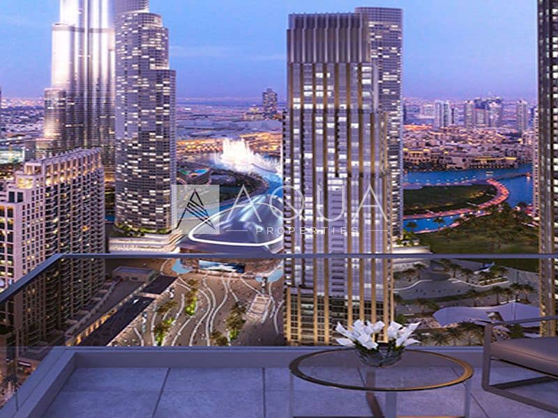 9 Mid Floor | Burj Khalifa View and Pool View