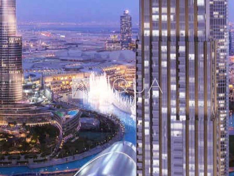 10 Mid Floor | Burj Khalifa View and Pool View