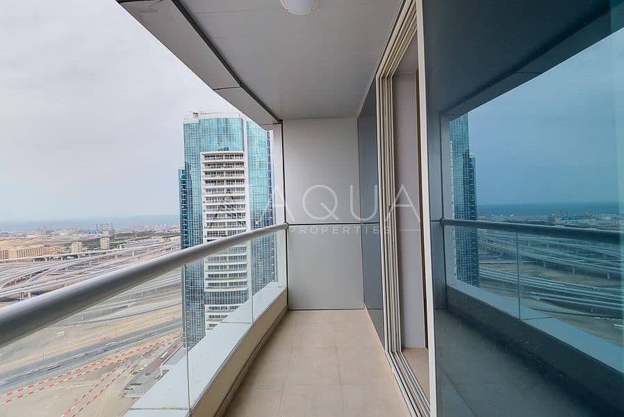 8 High Floor | Brand New 1 Bed + Study Apartment
