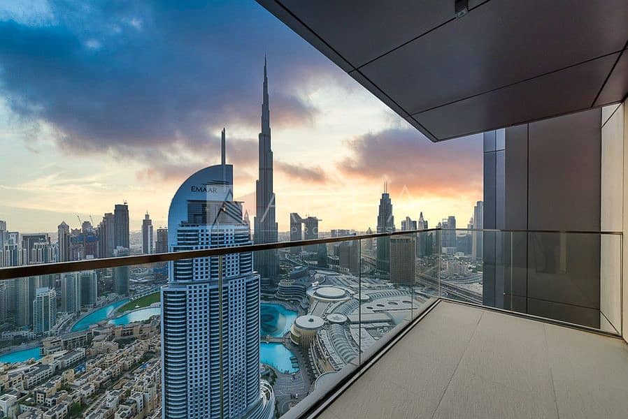 Full Burj Khalifa View | Maids | High Floor