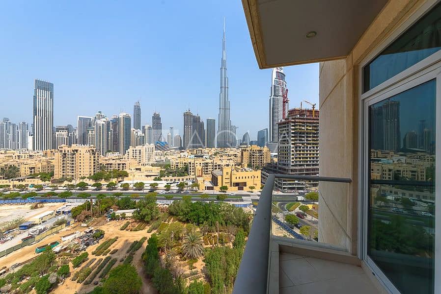 شقة في برج فيوز A برج فيوز وسط مدينة دبي 2 غرف 1600000 درهم - 5255914