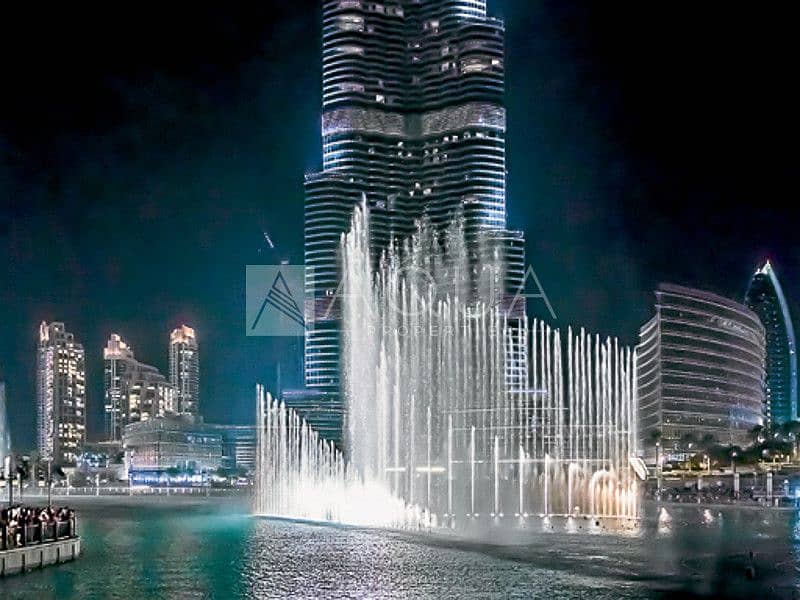 9 Best Deal | Fountain & Burj View | High Floor