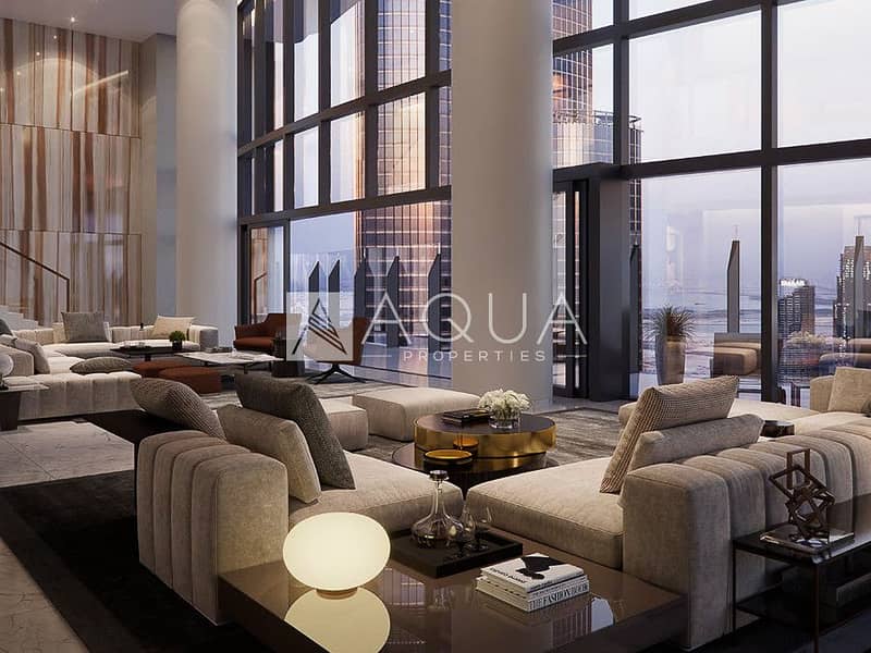 位于迪拜市中心，伊尔普利莫公寓 8 卧室的公寓 35000000 AED - 5520769